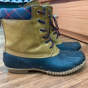 Tommy Hilfiger Duck Boots